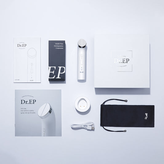 Dr.EP Skin Booster Device + 1 of 3 Booster Ampoule Serums 50ml / 1.7oz