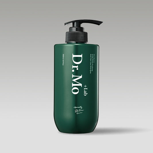 Dr.Mo Lab Pea Biome Scalp Deep Purifying Shampoo 500ml/16.9fl.oz.
