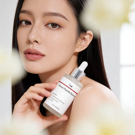 Dr.Lee Cos Flower Peptide Skin Boost Ampoule Serum 50ml / 1.7oz :Peptide