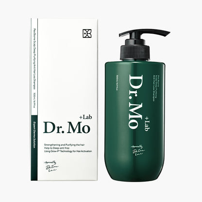 Dr.Mo Lab Pea Biome Scalp Deep Purifying Shampoo 500ml/16.9fl.oz.