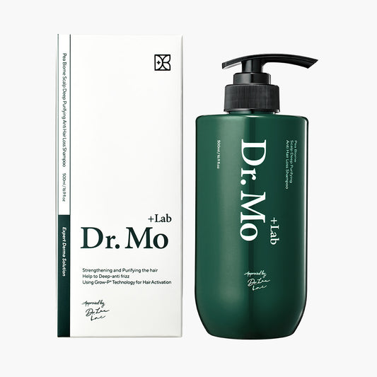 Dr.Mo Lab Pea Biome Scalp Deep Purifying Shampoo 500ml/16.9fl.oz.