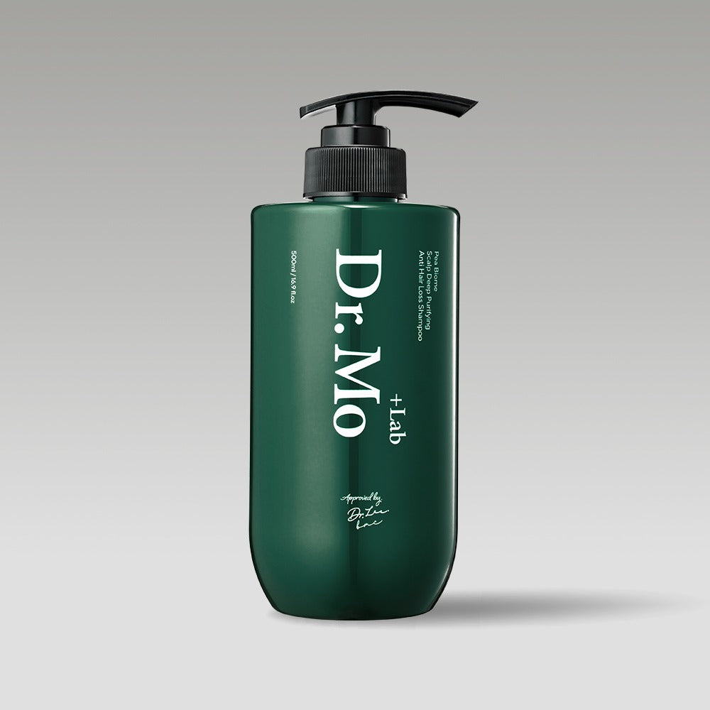Dr.Mo Lab Pea Biome Scalp Deep Purifying Shampoo 500ml/16.9fl.oz.