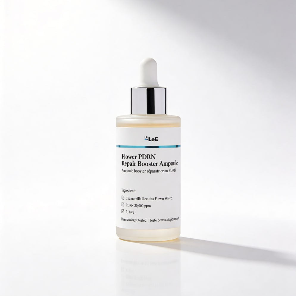 Dr.Lee Cos Flower PDRN Booster Ampoule Serum 50ml / 1.7oz : PDRN