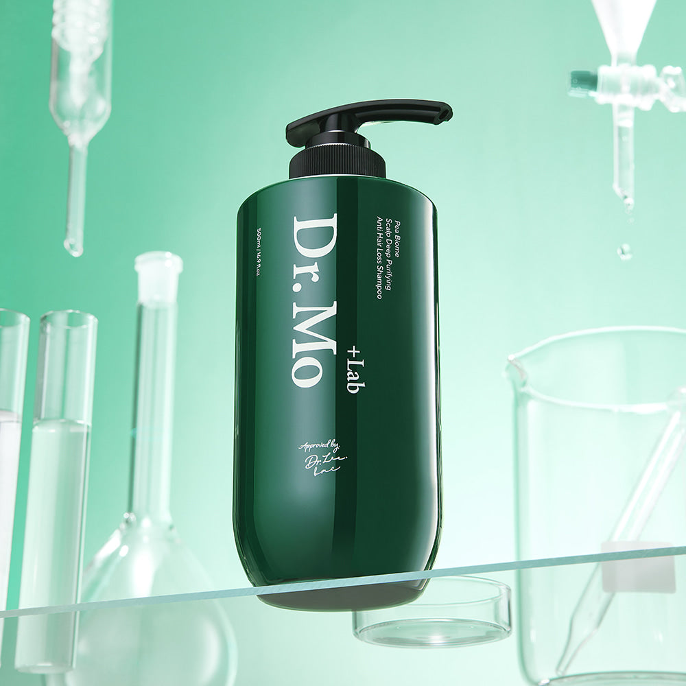 Dr.Mo Lab Pea Biome Scalp Deep Purifying Shampoo 500ml/16.9fl.oz.
