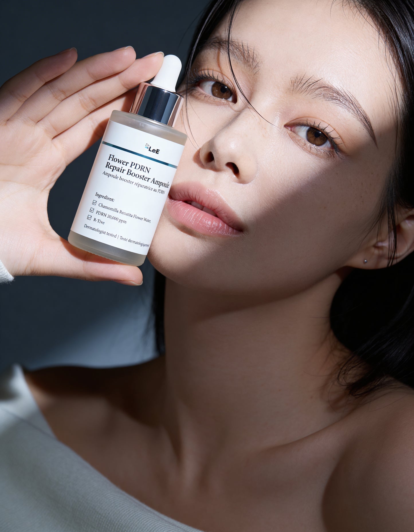 Dr.Lee Cos Flower PDRN Booster Ampoule Serum 50ml / 1.7oz : PDRN