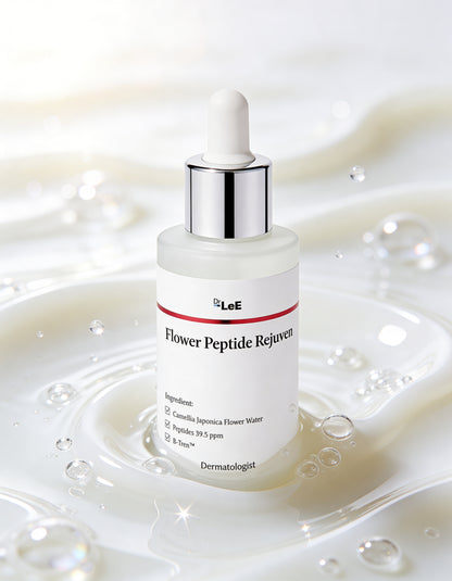 Dr.Lee Cos Flower Peptide Skin Boost Ampoule Serum 50ml / 1.7oz :Peptide