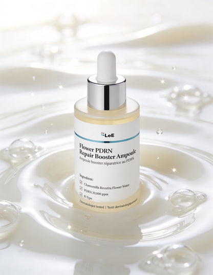 Dr.Lee Cos Flower PDRN Booster Ampoule Serum 50ml / 1.7oz : PDRN