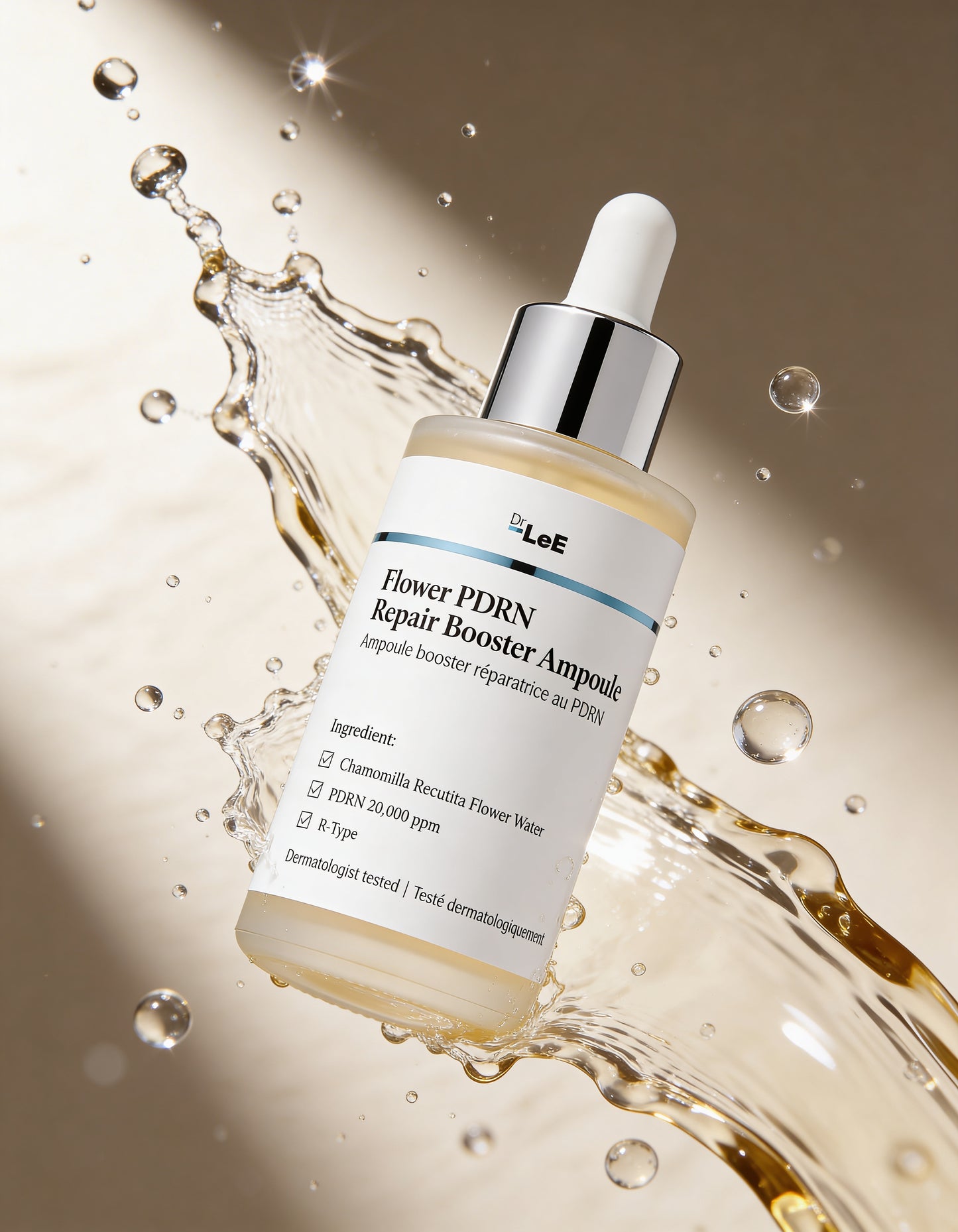 Dr.Lee Cos Flower PDRN Booster Ampoule Serum 50ml / 1.7oz : PDRN