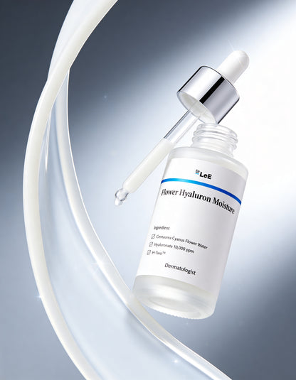 Dr.Lee Cos Flower Hyaluron Moisture Ampoule 50ml / 1.7oz :Hyaluronic Acid