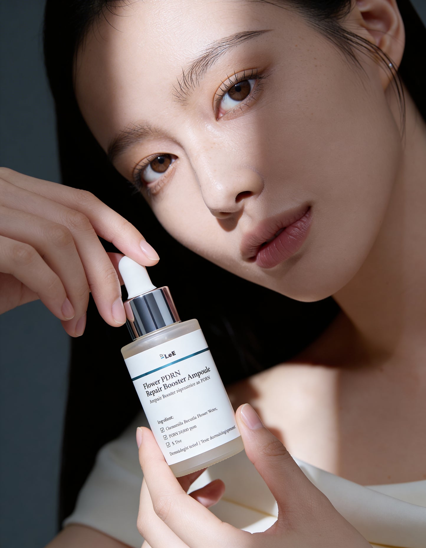 Dr.Lee Cos Flower PDRN Booster Ampoule Serum 50ml / 1.7oz : PDRN