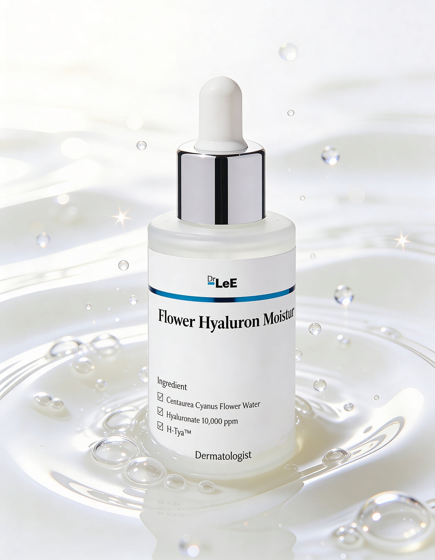 Dr.Lee Cos Flower Hyaluron Moisture Ampoule 50ml / 1.7oz :Hyaluronic Acid