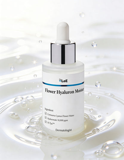 Dr.Lee Cos Flower Hyaluron Moisture Ampoule 50ml / 1.7oz :Hyaluronic Acid