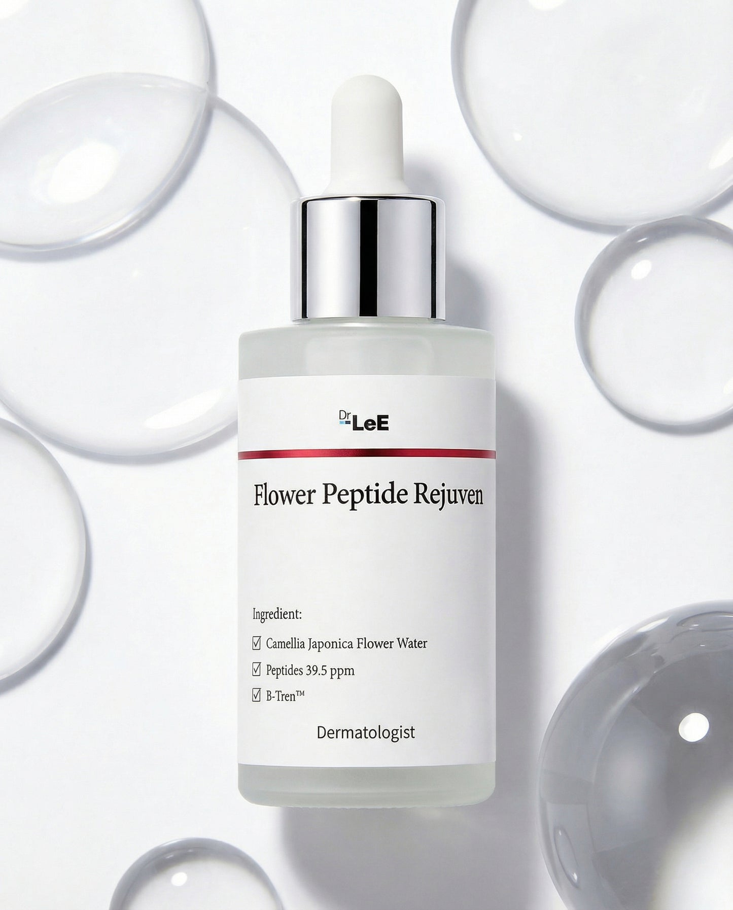 Dr.Lee Cos Flower Peptide Skin Boost Ampoule Serum 50ml / 1.7oz :Peptide