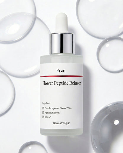 Dr.Lee Cos Flower Peptide Skin Boost Ampoule Serum 50ml / 1.7oz :Peptide