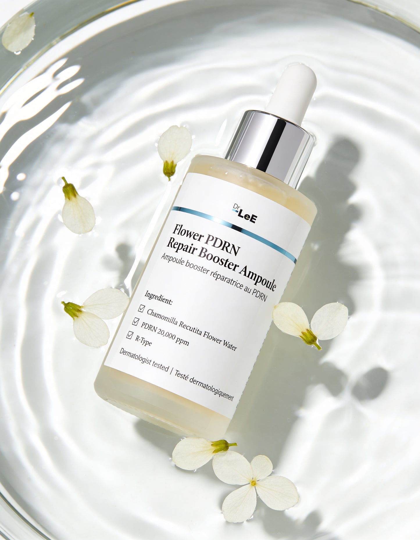 Dr.Lee Cos Flower PDRN Booster Ampoule Serum 50ml / 1.7oz : PDRN