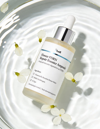 Dr.Lee Cos Flower PDRN Booster Ampoule Serum 50ml / 1.7oz : PDRN