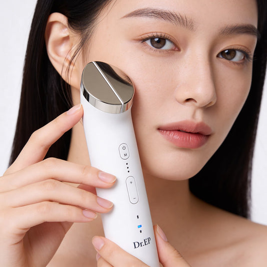Dr.EP Skin Booster Device + 1 of 3 Booster Ampoule Serums 50ml / 1.7oz